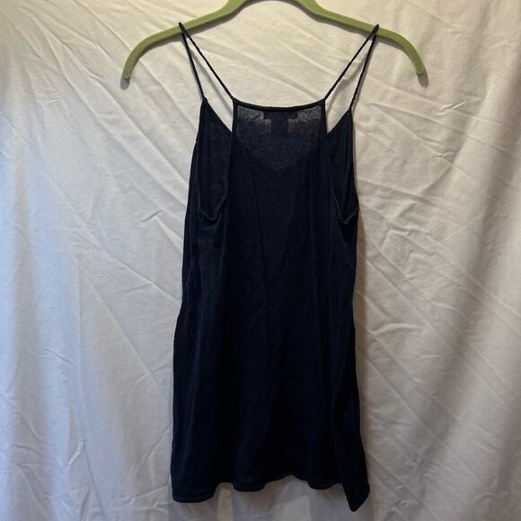 Lilly Pulitzer Navy Knit Tank Top - Picture 3 of 5